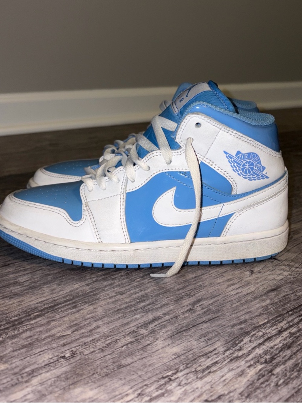 Jordan Kids' Sneakers - White & Light Blue